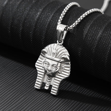 Manufacturer Hot Sale Amazon Aliexpress Cross-Border Fashion Retro Personalized Jewelry Titanium Steel Stainless Steel Pendant Wholesale