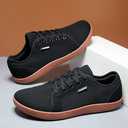 Cross-border plus size Summer New Wide Last Outdoor Casual sneaker Men's Breathable Mesh Shoes Fashion Low-top Board Shoes