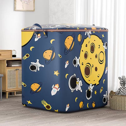 Clothes Quilt Moving Bag Big Mac Household Finishing Storage Bag Cabinet Large Dust-proof Box Storage Bag