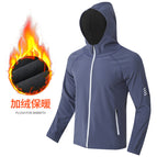 Dark blue [plus velvet to keep warm] / S [recommended 40-45kg ]