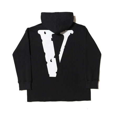 Lone Sweatshirt Wang Yibo with Hiroshi Fujiwara Limited Fashion Brand Big V Valentine's Day Couple Loose Long Sleeve Hoodie
