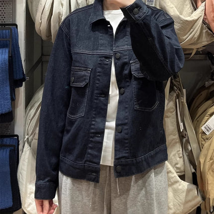 2025 Spring New Men's and Women's Denim Jackets/Washed Products Casual Jackets Couple Jackets 475034