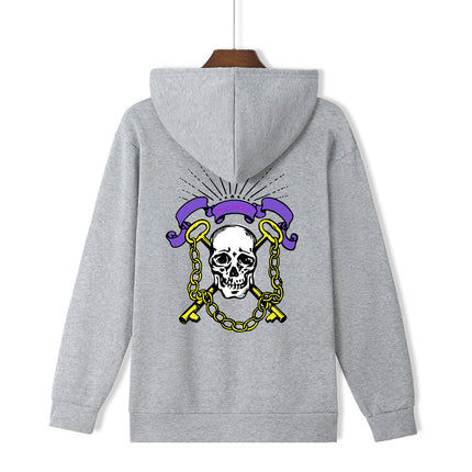 Fashion Joker Hoodie College Style Alphabet Print