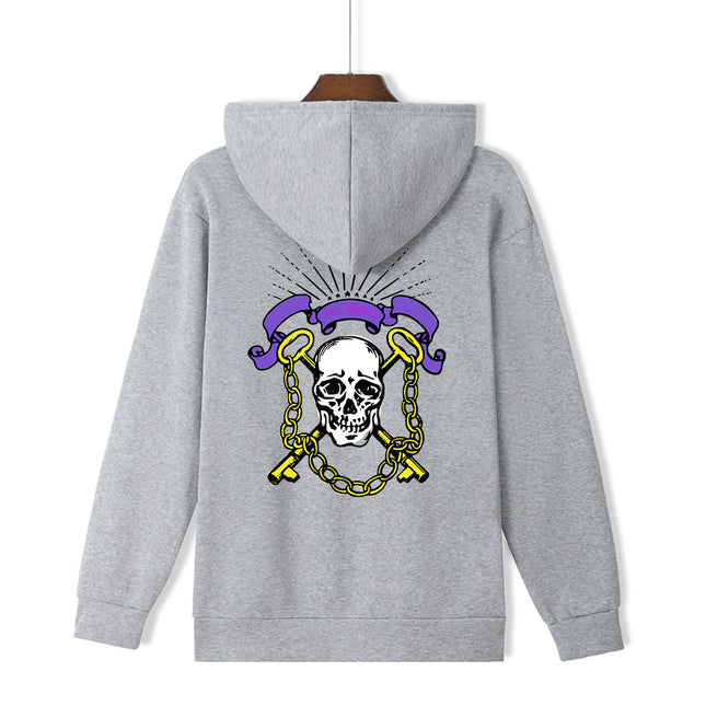 Fashion Joker Hoodie College Style Alphabet Print