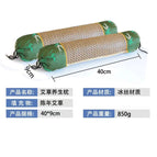 Satin rattan cervical pillow (pack of two)