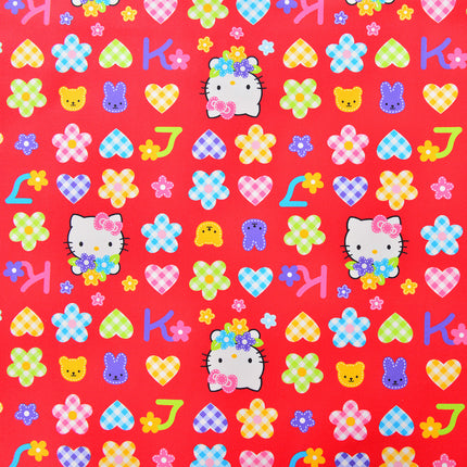 8 An Fine Sail Pure Cotton Ba An Canvas Fabric Handmade Tablecloth Bag Pet Cartoon Thickened Cotton Kitty Fabric