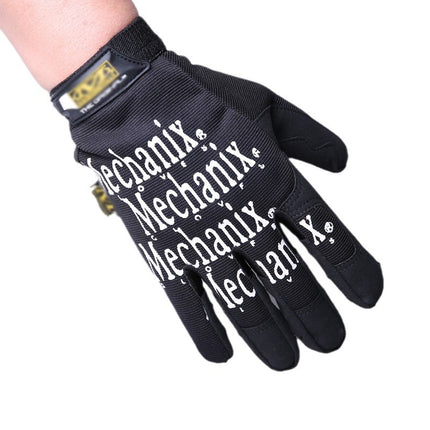 Seal Super Technician Tactical Long Finger Gloves Men's Military Fan Outdoor Mountaineering Cycling Sports Non-Slip Strong Wear-Resistant