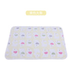 60*40cm / Yellow Elephant blanket