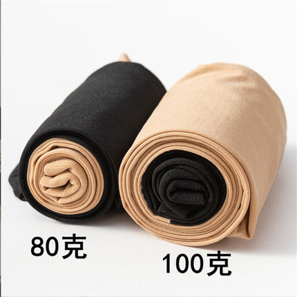Fake thigh leggings three-stage leggings bottoming pantyhose stitching fake thigh knee socks spring and autumn light leg god