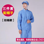 Blue suit: With cap / Small size S (recommended height 160)