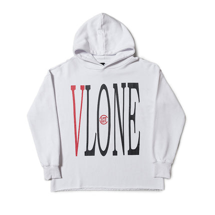 Lone Sweatshirt Wang Yibo with Hiroshi Fujiwara Limited Fashion Brand Big V Valentine's Day Couple Loose Long Sleeve Hoodie