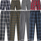 (trousers)-pine green check / XS155