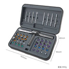 42-in-1 ratchet screwdriver