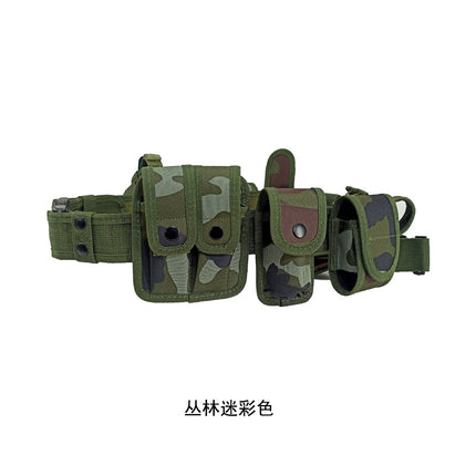 【Cross-Border New Product】New Standard Cobra Buckle Tactical Belt 5.0cm Wide Alloy Buckle Head Cobra Buckle Head