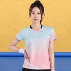 B328 light gray women's top / M