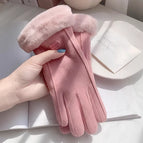 Pink - woolen mouth label / One size fits all
