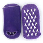 Purple gel socks / One size fits all