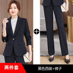 Black Suit Pants / S