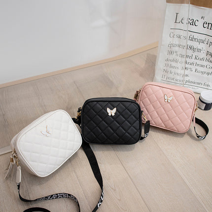 bag 2022ladies bag fashion bag wholesale leisurely simple diamond embroidered camera bag a generation of hair