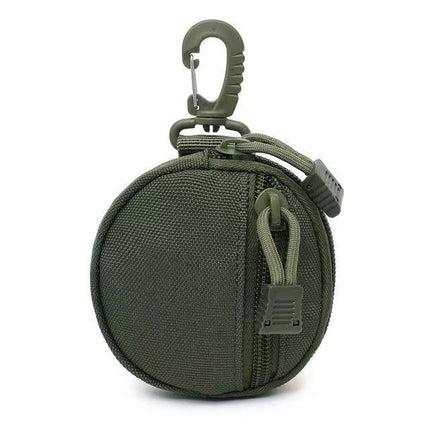 Outdoor Camouflage Portable Stowable Anti-Lost Portable Key Coin Purse