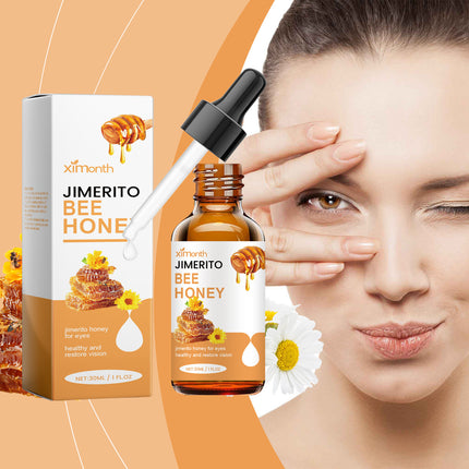 Bee Honey Eye Drops Fatigue Dry Eyes Astigmatism Blurred Vision Reliever Refreshing Improve Eyesight Soothing Eye Care Products