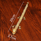 20cm golden dragon (alloy)