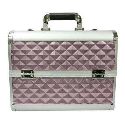 2023 new spot wholesale casual cosmetic case pvc manicure case two-layer large capacity portable cosmetic case