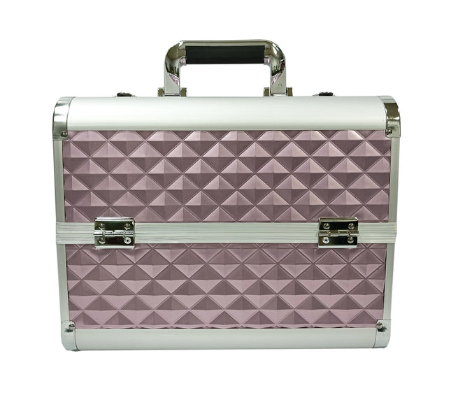 2023 new spot wholesale casual cosmetic case pvc manicure case two-layer large capacity portable cosmetic case