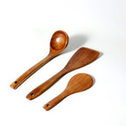 Dropshipping with free shipping / [thin rice spatula + frying spatula + straight spoon]