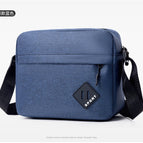 Horizontal blue