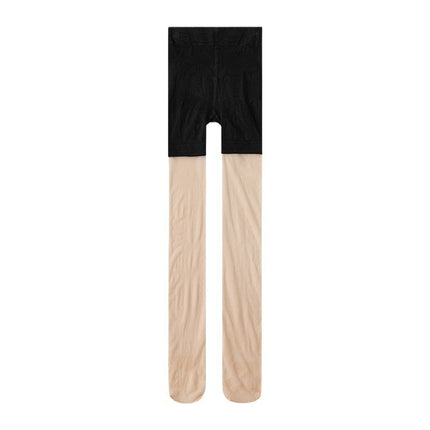 Anti-wolf stockings women's summer pineapple stockings thin anti-hook silk arbitrary cut plus size anti-light pants wholesale