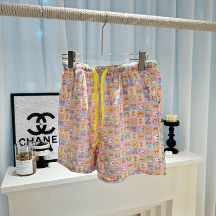 Very Easy to Wear! ! Cotton Loose Pajamas for Girls, Double-Layer Gauze Home Pants, Summer Shorts, Soft Walking Shorts