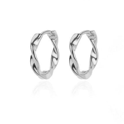 European and American Niche Earrings Design Light Luxury High-End Earrings for Women Summer Simple and Versatile Copper Gold-Plated Earrings Wholesale