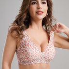 White leopard print / 3XL