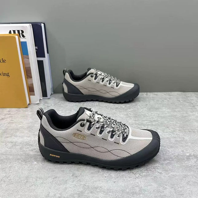 New Men's Woven Mesh Sandals, Casual and Comfortable Men's Shoes, Handsome, Trendy, High-End, European Style