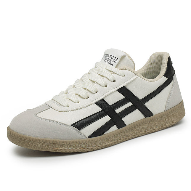 Brand Forrest Gump Men's Shoes Simple All-match Retro German Training Board Shoes Men's Non-slip Soft Sole Casual Sports Trendy Shoes