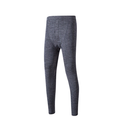 [camel wool warm pants] fleece-lined thick knee pants men's leggings winter warm one-piece velvet stretch autumn pants