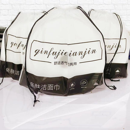 Disposable Facial Cleansing Towel Beauty Salon Large Roll Facial Cleansing Towel Dust Bag 600g Soft Towel Roll Drop Shipping