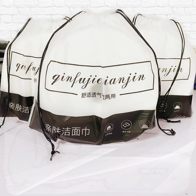 Disposable Facial Cleansing Towel Beauty Salon Large Roll Facial Cleansing Towel Dust Bag 600g Soft Towel Roll Drop Shipping