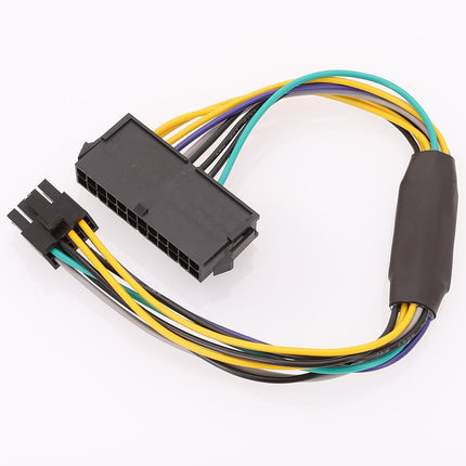 24Pin to 8Pin adapter for Dell DELL motherboard 8P power supply line 24-pin to 8-pin power cord