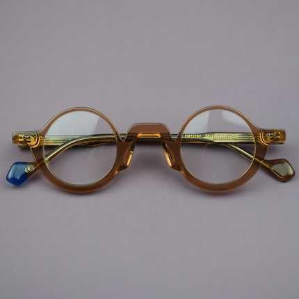 Trendy fashion plate new European niche glasses can match myopia glasses men's and women's glasses frame retro eye frame