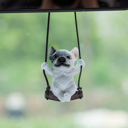 Car Accessories Car Accessories New Cute Car Pendant Pendant Popular Car Decoration Rearview Mirror Bulldog
