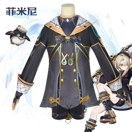Beishui Trading Fimini cosplay Original God Fontaine New Role-playing Suit Secondary Game cos Suit suit