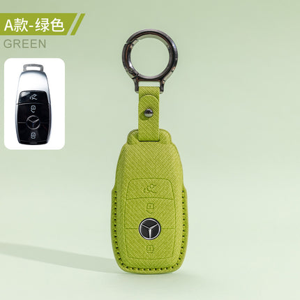 for mercedes benz e-class key case e260 e300l gla glb c260 glc300l key case female