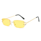 gold frame yellow film
