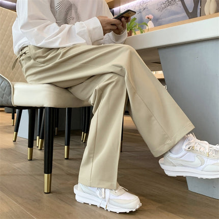 Cold Style Pants 2023 Casual Pants Men's Unique Design Yuppie Style Men's Casual Pants