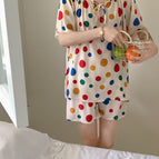 Women's shorts/kindergarten / free size (40.00 kg-65.00 kg