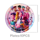 9inch paper plate 10pcs