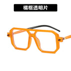 Orange frame transparent film / As shown in the picture