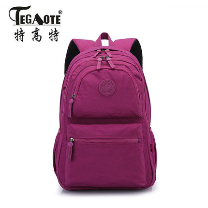 Multifunctional Lightweight Sports Backpack Student Outdoor Leisure Backpack Waterproof Nylon Travel Backpack Backpack